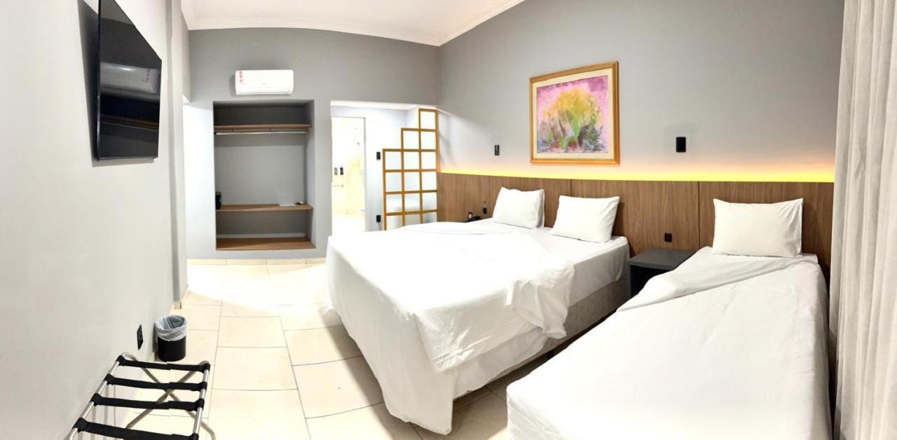 Hotel Del Rey Curitiba By Poty - Na Famosa Rua XV De Novembro Eksteriør bilde