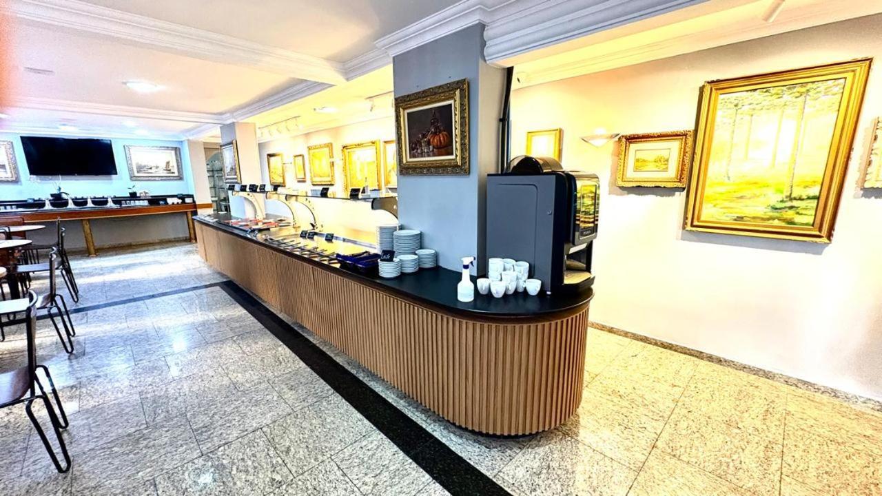 Hotel Del Rey Curitiba By Poty - Na Famosa Rua XV De Novembro Eksteriør bilde