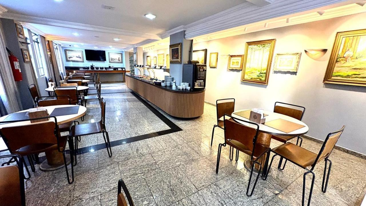 Hotel Del Rey Curitiba By Poty - Na Famosa Rua XV De Novembro Eksteriør bilde