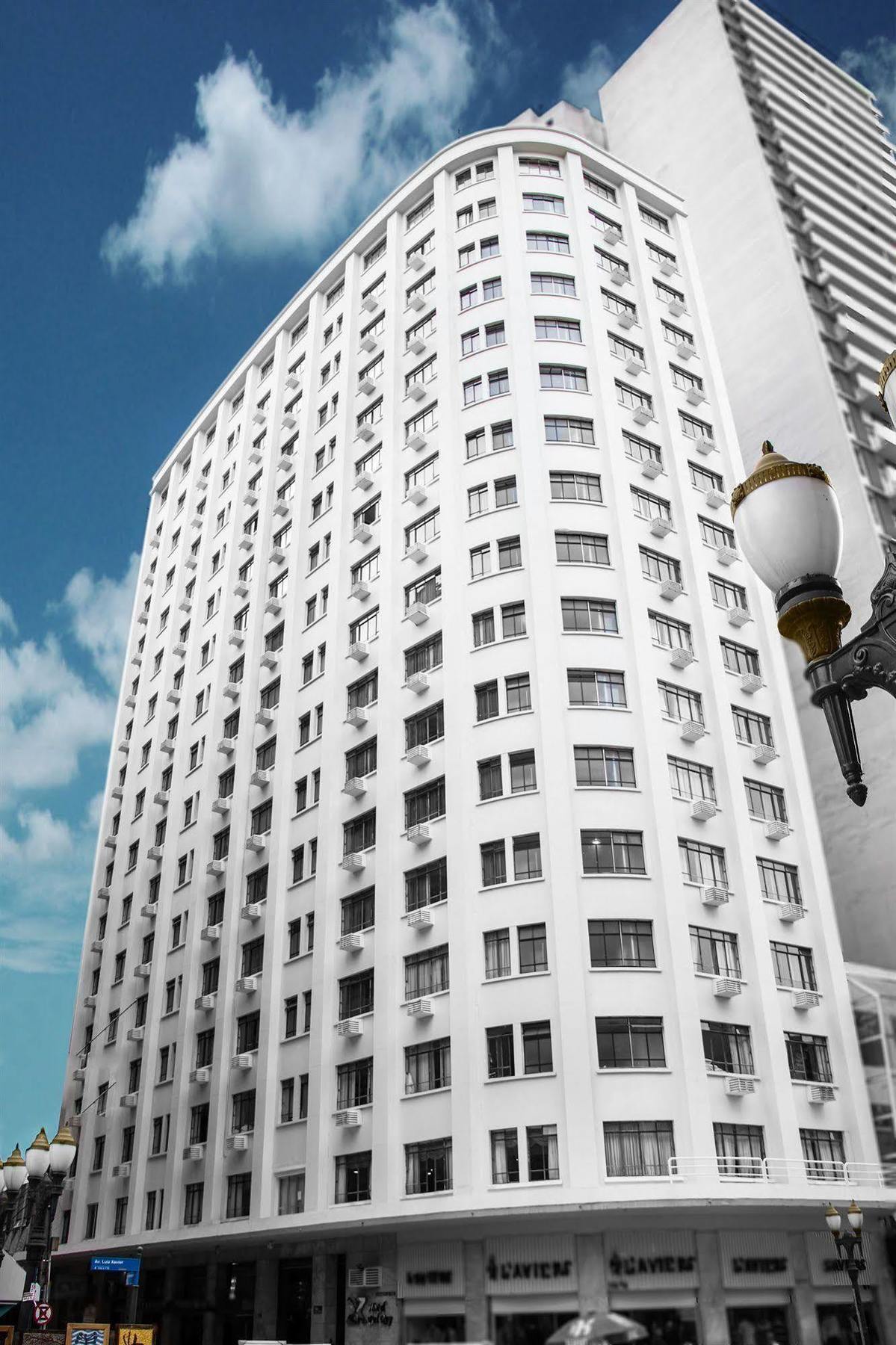 Hotel Del Rey Curitiba By Poty - Na Famosa Rua XV De Novembro Eksteriør bilde
