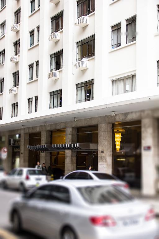Hotel Del Rey Curitiba By Poty - Na Famosa Rua XV De Novembro Eksteriør bilde
